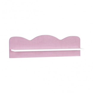 Wandschap Princess Pink